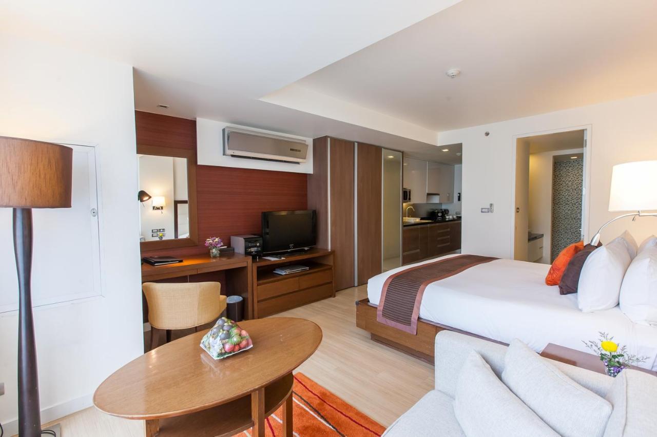 Oakwood Residence Sukhumvit 24 - Sha Extra Plus Bangkok Kültér fotó